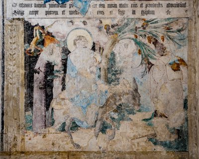 Frescos del Maestro de Messkirch en Heiligkreuztal-WUS07857 de Master of Messkirch