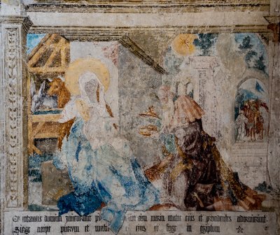 Frescos del Maestro de Messkirch en Heiligkreuztal-WUS07858 de Master of Messkirch