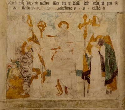 Frescos del Maestro de Messkirch en Heiligkreuztal-WUS07862 de Master of Messkirch