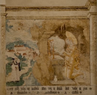 Frescos del Maestro de Messkirch en Heiligkreuztal-WUS07863 de Master of Messkirch