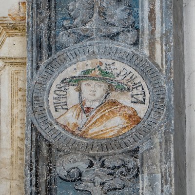 Frescos del Maestro de Messkirch en Heiligkreuztal-WUS07868 de Master of Messkirch
