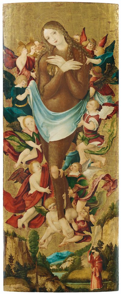 Alemán: Erhebung der Maria Magdalena The Elevation of the Magdalene de Master of Messkirch