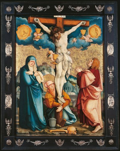 La Crucifixión, Primera Mitad del siglo XVI de Master of Messkirch