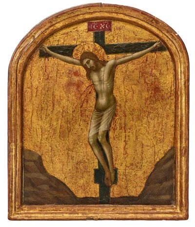 La Crucifixión de Master of Monte Oliveto
