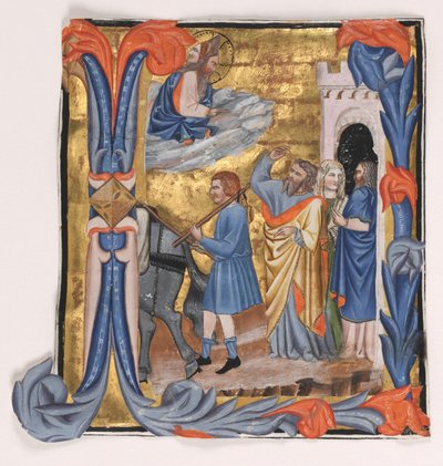 Corte de una gradual: inicial I con salida de Tobias de "Master of Noah