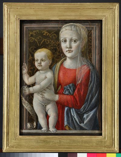 Madonna y el Niño, 1440-c.1450 de Master of Pratovecchio