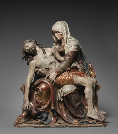 Vesperbild Pietà de Master of Rabenden