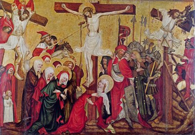 Retablo de Rajhrad, c.1420 de Master of Raigern