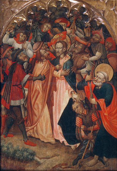 El beso de Judas de Master of Retascón