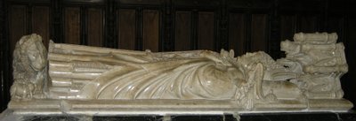 Efigie de Hughes de Castillon de Master of Rieux