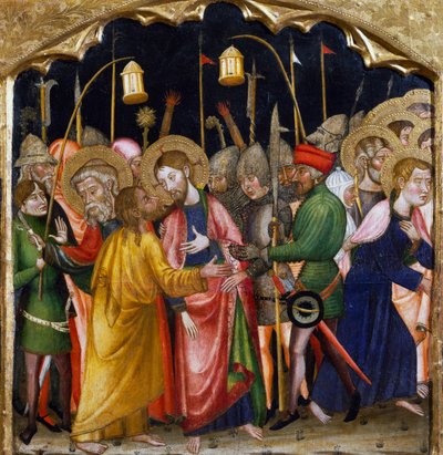 El beso de Judas de Master of Rubió