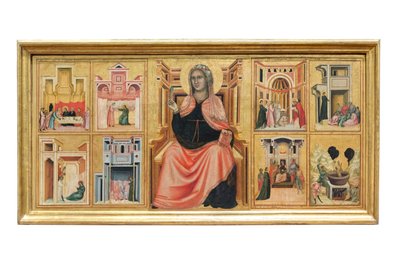 Santa Cecilia e historias de su vida de Master of Saint Cecilia