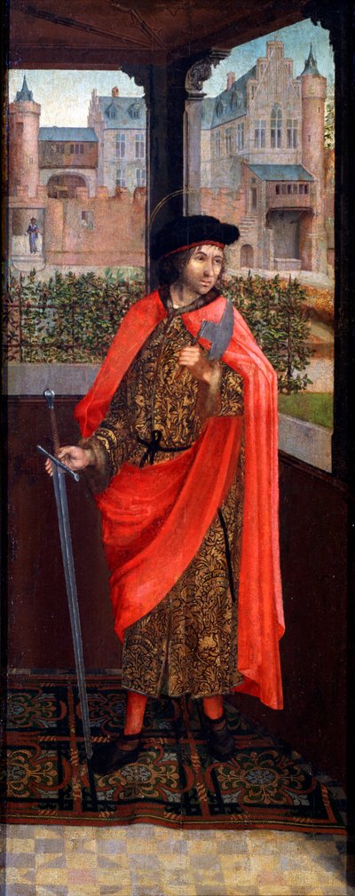 San Crispín, c. 1492-c. 1494 de Master of Saint Crispin and Crispinian