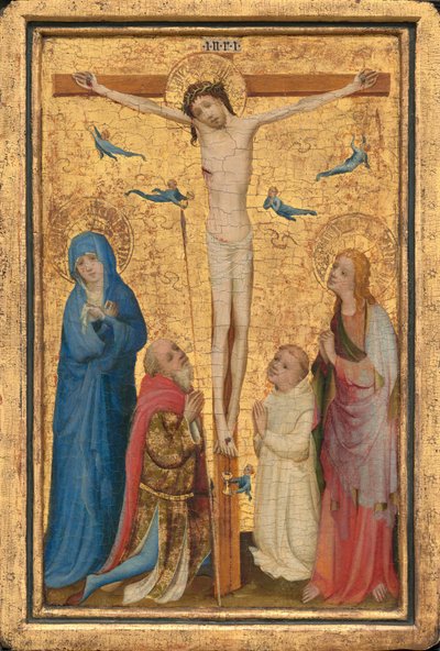 La crucifixión de Master of Saint Veronica