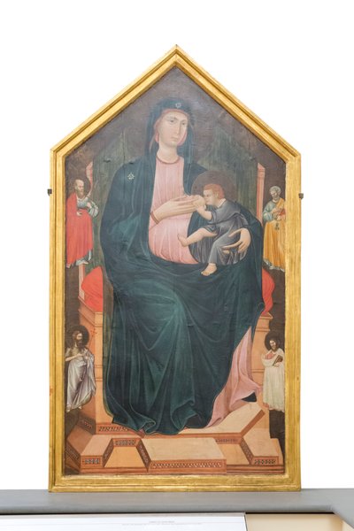Virgen con el Niño y santos, c.1300 (panel) de Master of San Gaggio