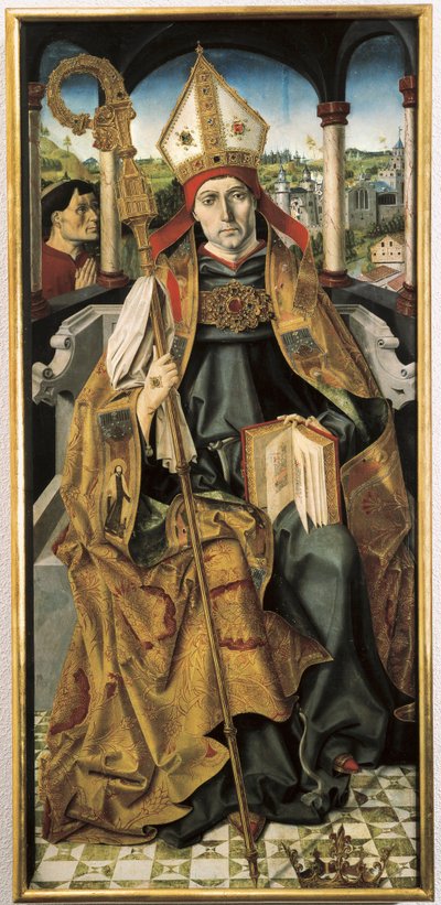 Retrato de San Ludovico de Tolosa de Master of San Ildefonso