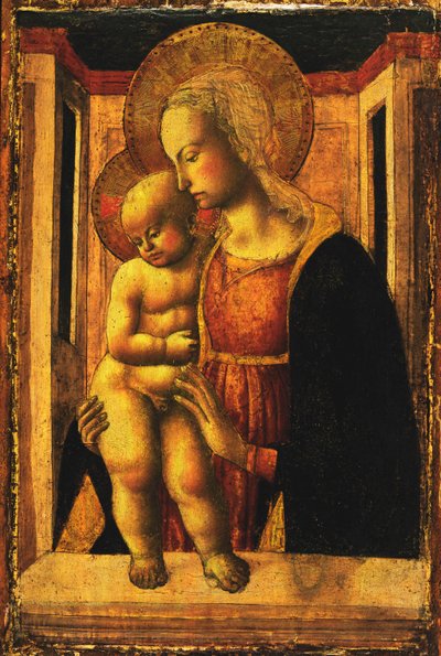 La Virgen y el Niño de Master of San Miniato