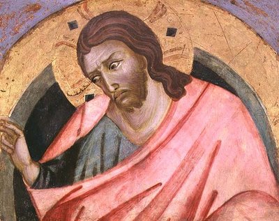 La Bendición de Cristo de Master of San Torpe