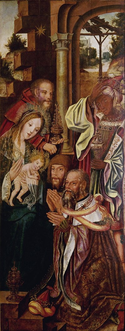 La adoración de los Reyes de Master of Sardoal