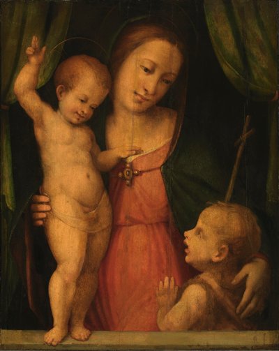 Madonna de Master of Serumido