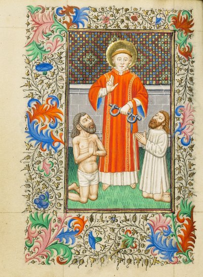 San Leonardo de Master of Sir John Fastolf