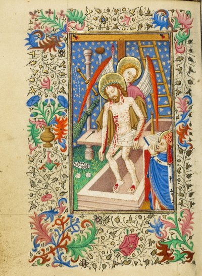 Misa de San Gregorio de Master of Sir John Fastolf