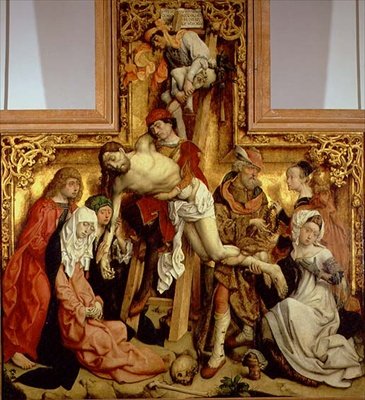 El Descendimiento de la Cruz de Master of St. Bartholemew
