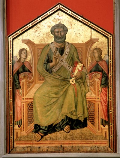 San Pedro de Master of St. Cecilia