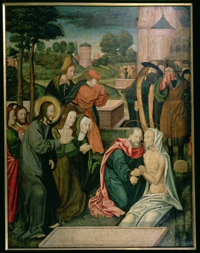 La resurrección de San Lázaro de Master of St. Severin
