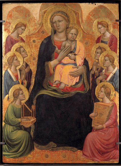 La Virgen y el Niño de Master of St. Verdiana