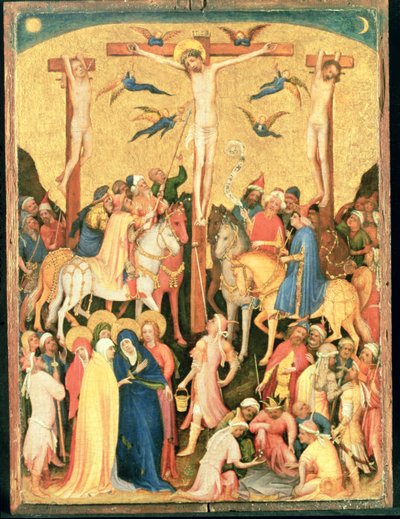 Calvario (óleo sobre tabla) de Master of St. Veronica