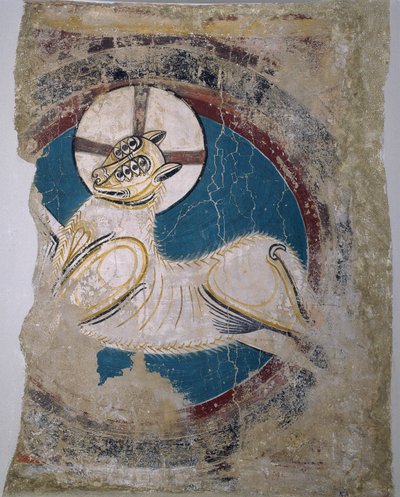 Cordero apocalíptico de Sant Climent de Taüll de Master of Tahull