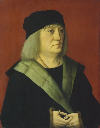Retrato del Doctor Johann Wespach de Master of Ulm