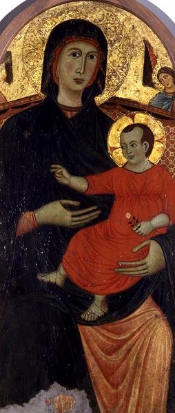 Madonna y el Niño de Master of Varlungo