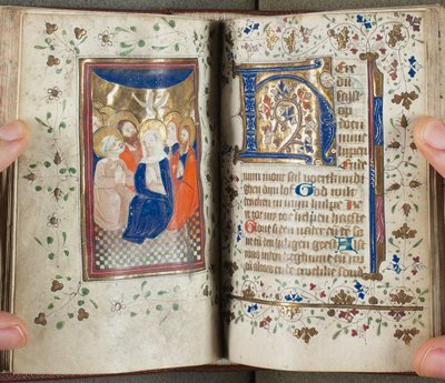 Libro de Horas de Master of Zweder van Culemborg