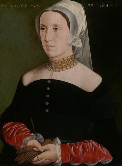 Retrato de una mujer de Master of the 1540s