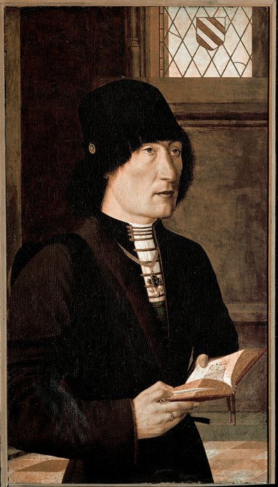 Retrato de Pierantonio Baroncelli de Master of the Baroncelli Portraits