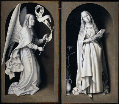 La Anunciación, 1489 de Master of the Baroncelli Portraits