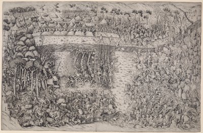 La batalla de Fornovo de Master of the Battle of Fornovo