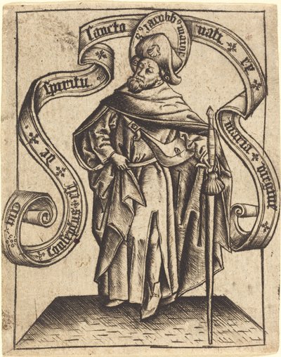Santiago el Mayor de Master of the Berlin Passion