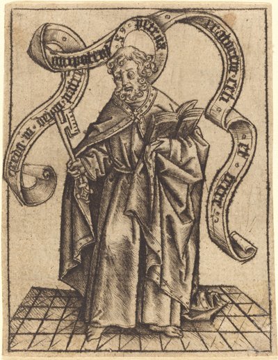 San Pedro de Master of the Berlin Passion
