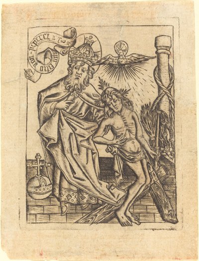 La Trinidad de Master of the Berlin Passion
