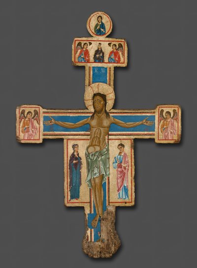 Crucifijo, 123040 de Master of the Bigallo Crucifix