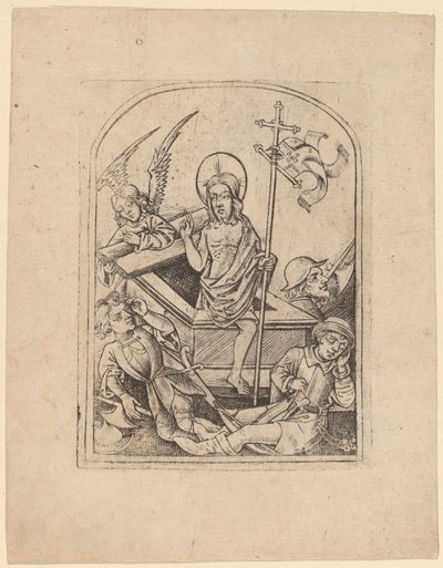 La Resurrección de Master of the Boccaccio Illustrations