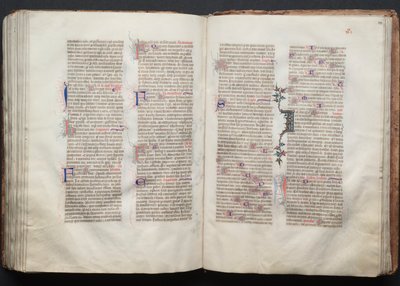 El misal de Gotha: Fol. 133r, Texto de Master of the Boqueteaux