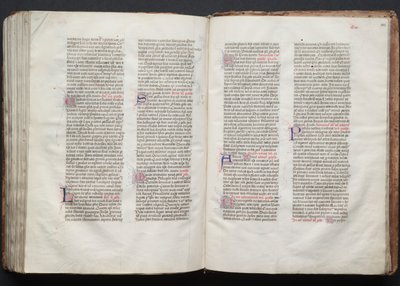 El misal de Gotha: Fol. 146r, texto, c. 1375 de Master of the Boqueteaux