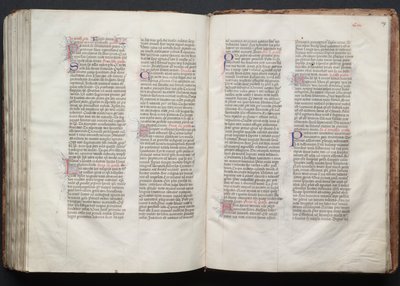 El Misal de Gotha: Fol. 147r, Texto de Master of the Boqueteaux