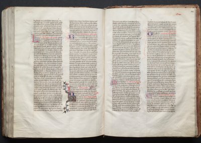 El misal de Gotha: Fol. 148r, Texto de Master of the Boqueteaux