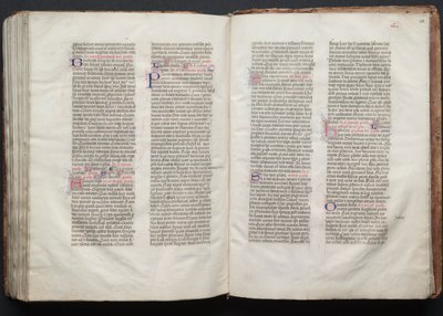 El Misal de Gotha: Fol. 153r, Texto de Master of the Boqueteaux