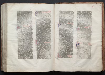 El misal de Gotha: Fol. 155r, Texto de Master of the Boqueteaux